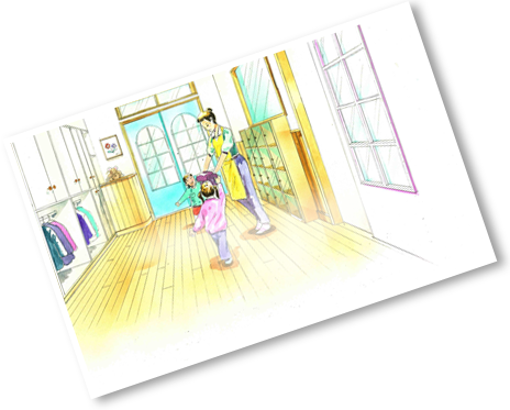 私たちは時と共に子供たちの笑顔を設計しています