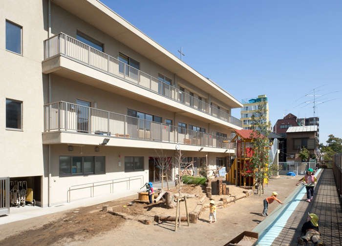 月島聖ルカ保育園